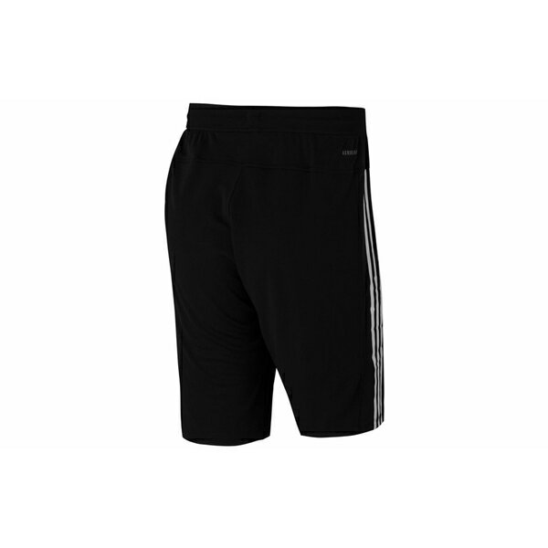 adidas アディダス メンズ スニーカー 【adidas M Tech Short Training Sports Stripe Breathable Shorts Black GJ2727】 サイズ US_M_S