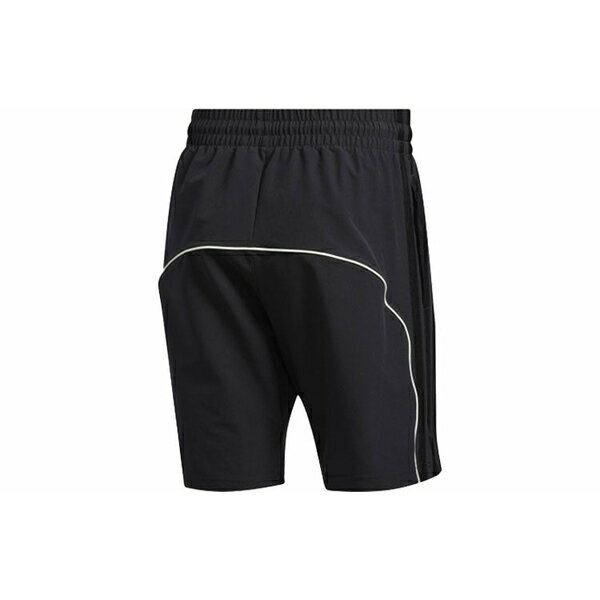 adidas アディダス メンズ スニーカー 【Men's adidas Harden Short James Harden Logo Embroidered Basketball Sports Shorts Black GD1590】 サイズ US_M_S
