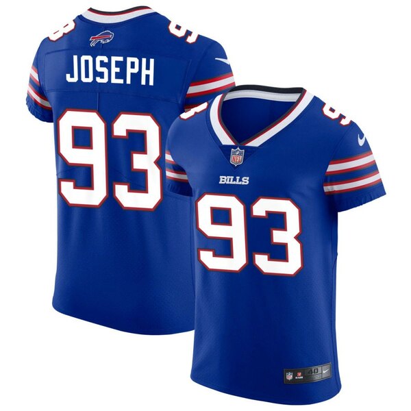 ʥ  ˥ե ȥåץ Buffalo Bills Nike Vapor Elite Custom Jersey Royal