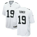 ナイキ メンズ ユニフォーム トップス Las Vegas Raiders Nike Custom Game Jersey White