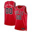 ナイキ メンズ ユニフォーム トップス Chicago Bulls Nike Unisex Swingman Custom Jersey Red Icon Edition
