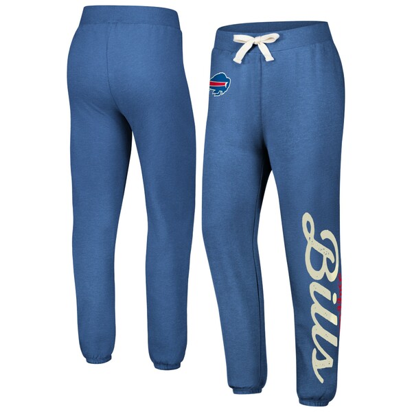 カールバンクス レディース カジュアルパンツ ボトムス Buffalo Bills GIII 4Her by Carl Banks Women's Scrimmage Fleece Pants Royal