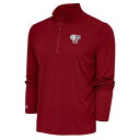 AeBOA Y WPbgu] AE^[ Fordham Rams Antigua Tribute Digital Thermal QuarterZip Top Maroon