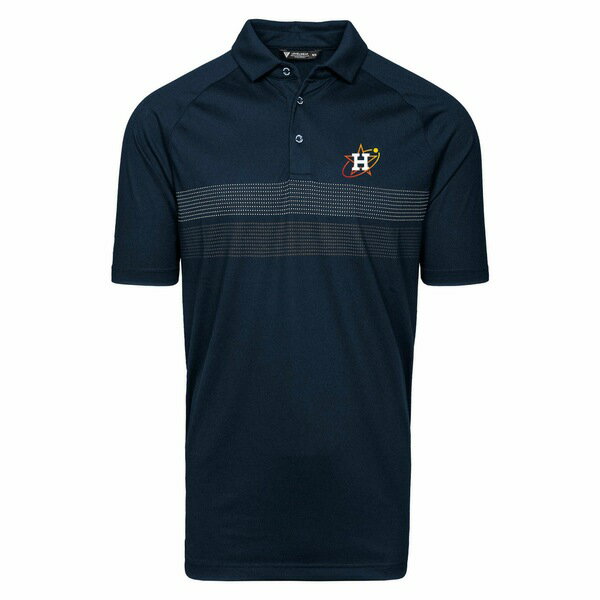 xEFA Y |Vc gbvX Houston Astros Levelwear City Connect Mason Insignia Core Polo Navy