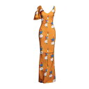 CHIARA BONI LA PETITE ROBE `AE{jEveBE[u s[X gbvX fB[X Long dresses Orange