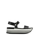 【送料無料】 ホーガン レディース サンダル シューズ Sandals Black