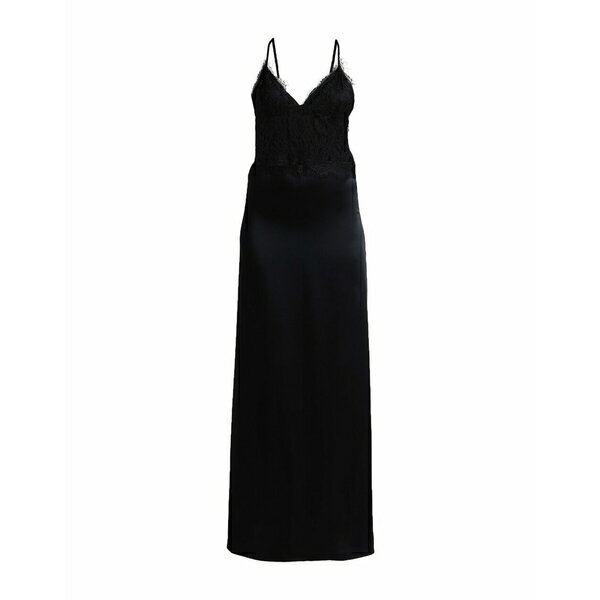 【送料無料】 アーメン レディース ワンピース トップス Maxi dresses Black