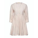 MOMON モモン ワンピース トップス レディース Short dresses Light pink