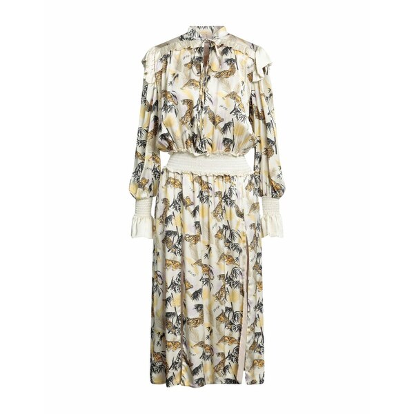  オーディー エト アモー レディース ワンピース トップス Midi dresses Beige