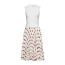 NEIL BARRETT ニールバレット ワンピース トップス レディース Midi dresses White