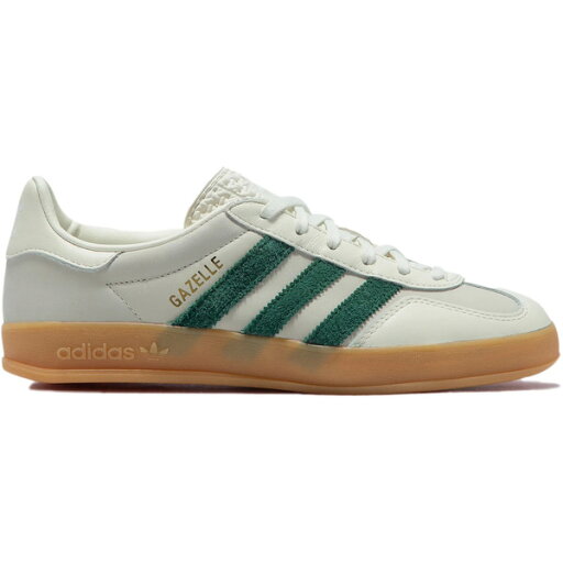 adidas アディダス メンズ スニーカー 【adidas Gazelle Indoor Emmi Off White Dark Green】 サイズ US_7(25.0cm) Off White/Dark Green/Footwear White adidas アディダス メンズ スニーカー 【adidas Gazelle Indoor Emmi Off White Dark Green】 サイズ US_7(25.0cm) Off White/Dark Green/Footwear White