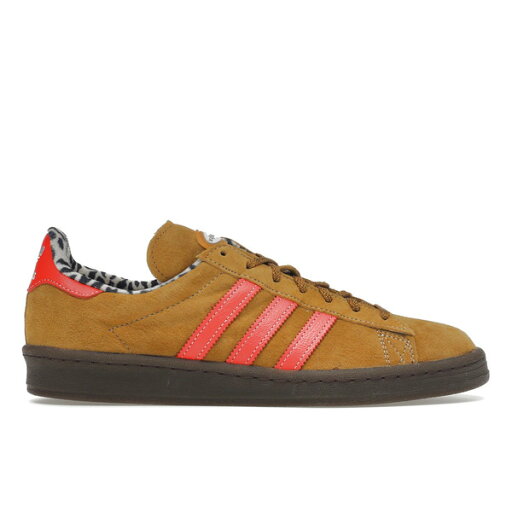 adidas アディダス メンズ スニーカー 【adidas Campus 80s XLARGE Mesa】 サイズ US_9.5(27.5cm) Mesa/Solar Red/Gum adidas アディダス メンズ スニーカー 【adidas Campus 80s XLARGE Mesa】 サイズ US_9.5(27.5cm) Mesa/Solar Red/Gum