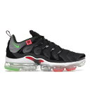 Nike ナイキ メンズ スニーカー 【Nike Air VaporMax Plus Worldwide Black】 サイズ US_8.5(26.5cm) Black/Flash Crimson-Metallic Silver-Green Strike(4)