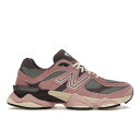 New Balance ニューバランス メンズ スニーカー 【New Balance 9060 Pink Lavender】 サイズ US_5.5(23.5cm) Pink/Lavender/Grey(4)