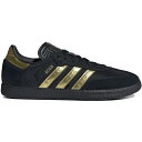 adidas アディダス メンズ スニーカー 【adidas Samba OG Mexico Black Gold Metallic】 サイズ US_7(25.0cm) Core Black/Gold Metallic(4)