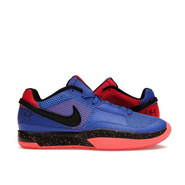 Nike ナイキ メンズ スニーカー 【Nike Ja 1 Hunger】 サイズ US_9(27.0cm) Game Royal/Black/University Red/Photo Blue/Bright Crimson/Vivid Orange