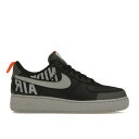 Nike ナイキ メンズ スニーカー 【Nike Air Force 1 Low Under Construction Black】 サイズ US_11(29.0cm) Black/Wolf Grey-Dark Grey-Total Orange(4)
