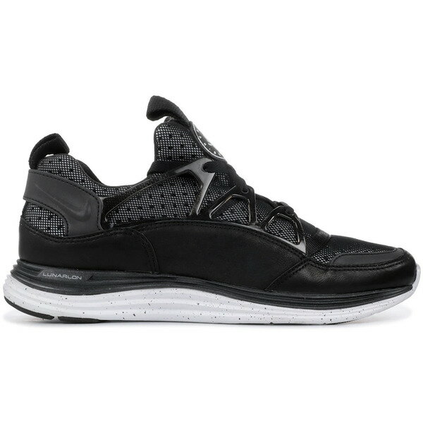 Nike ナイキ メンズ スニーカー 【Nike Lunar Huarache Light Black】 サイズ US_12(30.0cm) Black/Black-White