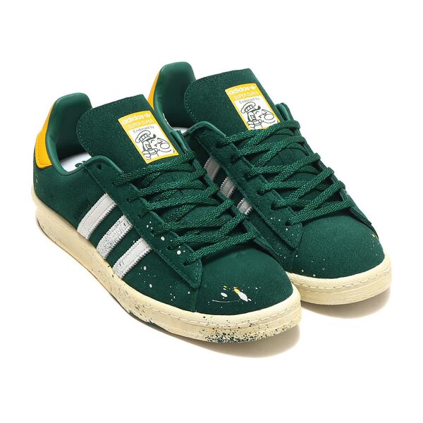 adidas アディダス メンズ スニーカー 【adidas Campus 80s Cook Green】 サイズ US_M_4 Green/White/Cream