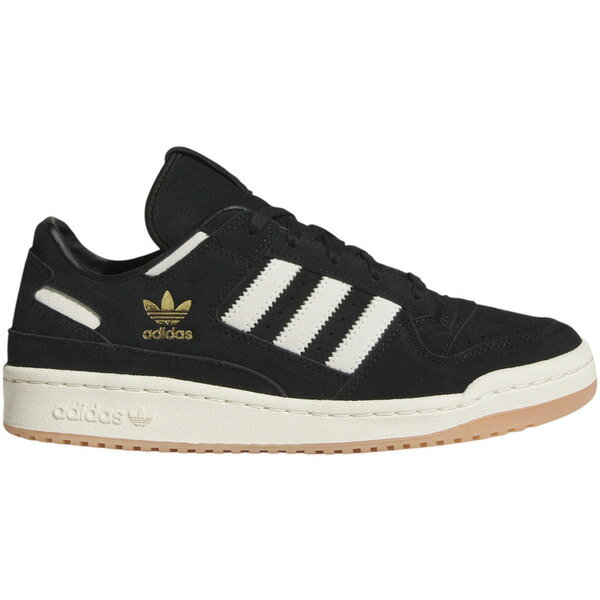 adidas アディダス メンズ スニーカー 【adidas Forum Low CL Core Black Ivory】 サイズ US_7.5(25.5cm) Core Black/Ivory/Ivory