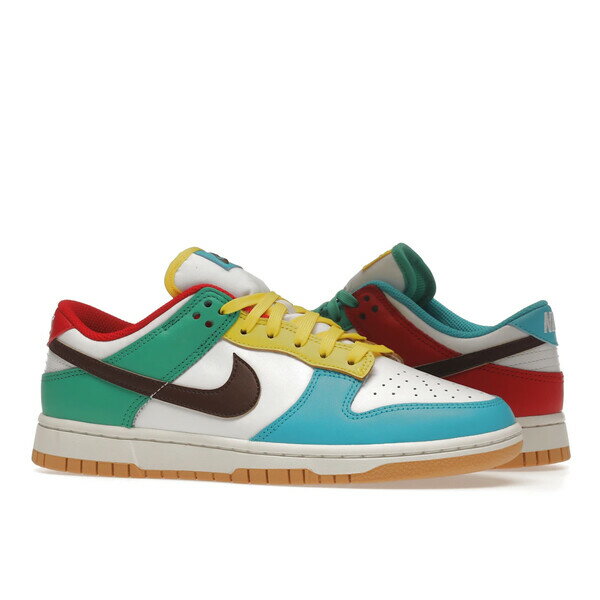 Nike ナイキ メンズ スニーカー 【Nike Dunk Low Free 99 White】 サイズ US_9(27.0cm) White/Light Chocolate-Roma Green