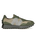New Balance ニューバランス メンズ スニーカー 【New Balance 327 Deep Olive Green Driftwood】 サイズ US_8.5(26.5cm) Deep Olive Green/Driftwood(4)