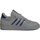 adidas アディダス メンズ スニーカー 【adidas Rivalry Low 86 atmos Georgetown Patrick Ewing】 サイズ US_9.5(27.5cm) Grey/Team Royal Blue/Chalk White(4)