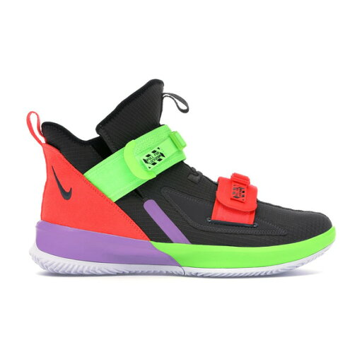 Nike ナイキ メンズ スニーカー 【Nike LeBron Soldier 13 Thunder Grey Bright Crimson Electric Green】 サイズ US_10(28.0cm) Thunder Grey/Bright Crimson-Electric Green Nike ナイキ メンズ スニーカー 【Nike LeBron Soldier 13 Thunder Grey Bright Crimson Electric Green】 サイズ US_10(28.0cm) Thunder Grey/Bright Crimson-Electric Green