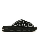 Nike ナイキ メンズ スニーカー 【Nike Air More Uptempo Slide OG Black White】 サイズ US_9(27.0cm) Black/White(4)