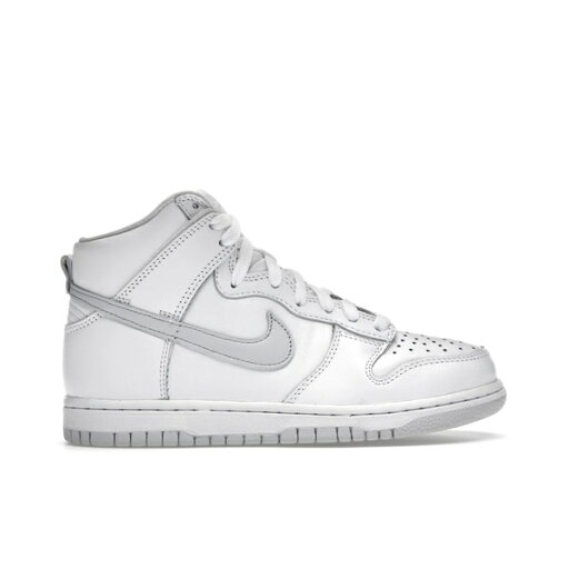 Nike ナイキ メンズ スニーカー 【Nike Dunk High SP Pure Platinum】 サイズ US_M_4 White/Grey-White Nike ナイキ メンズ スニーカー 【Nike Dunk High SP Pure Platinum】 サイズ US_M_4 White/Grey-White