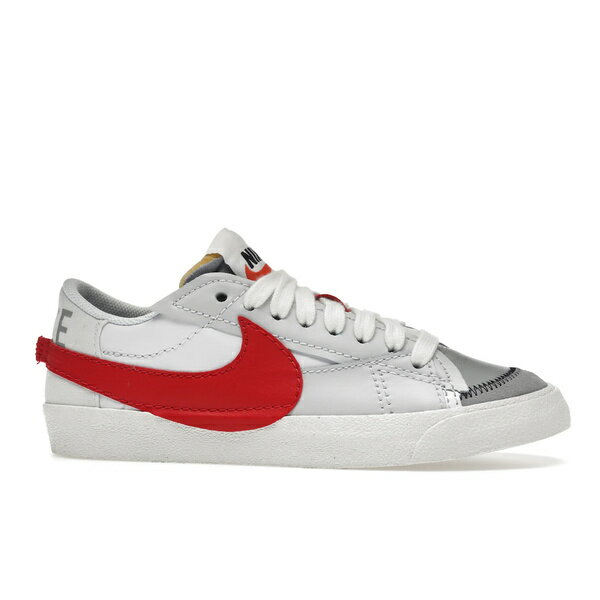 Nike ナイキ メンズ スニーカー 【Nike Blazer Low 77 Jumbo White Photon Dust Light Smoke Grey University Red】 サイズ US_7.5(25.5cm) White/Photon Dust/Light Smoke Grey-University Red