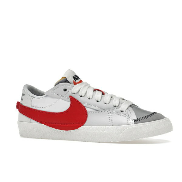 Nike ナイキ メンズ スニーカー 【Nike Blazer Low 77 Jumbo White Photon Dust Light Smoke Grey University Red】 サイズ US_7.5(25.5cm) White/Photon Dust/Light Smoke Grey-University Red
