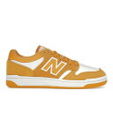 New Balance ニューバランス メンズ スニーカー 【New Balance 480 Varsity Gold】 サイズ US_12(30.0cm) White/Varsity Gold(4)