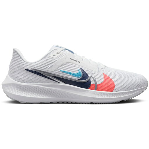 Nike ナイキ メンズ スニーカー 【Nike Pegasus 40 Premum White Multi-Color】 サイズ US_8(26.0cm) Whtie/Multi-Color-Football Grey-Bright Mandarin Nike ナイキ メンズ スニーカー 【Nike Pegasus 40 Premum White Multi-Color】 サイズ US_8(26.0cm) Whtie/Multi-Color-Football Grey-Bright Mandarin
