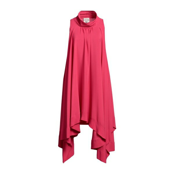 【送料無料】 セミクチュール レディース ワンピース トップス Midi dresses Pink