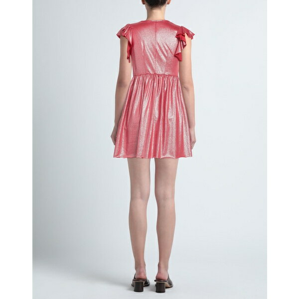 【送料無料】 オーディー エト アモー レディース ワンピース トップス Mini dresses Red