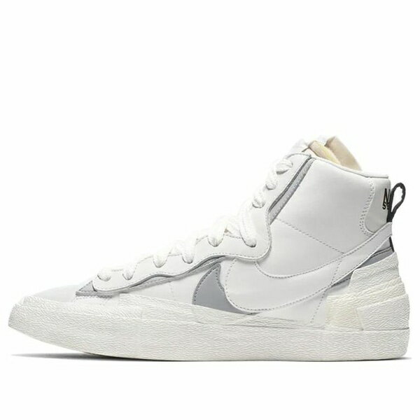 Nike ナイキ メンズ スニーカー 【Nike x sacai Blazer Mid 'White Grey' BV0072-100】 サイズ US_9(27.0cm)