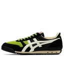 Onitsuka Tiger オニツカタイガー メンズ スニーカー 【Onitsuka Tiger Ultimate 81 EX 'Black White Green' 1183B536-002】 サイズ US_M_4(4)