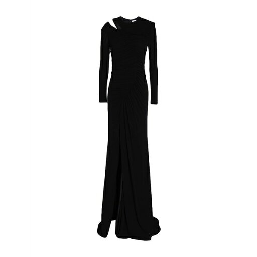 【送料無料】 マックイーン レディース ワンピース トップス Maxi dresses Black 【送料無料】 マックイーン レディース ワンピース トップス Maxi dresses Black