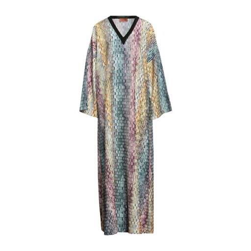 【送料無料】 ミッソーニ レディース ワンピース トップス Maxi dresses Yellow 【送料無料】 ミッソーニ レディース ワンピース トップス Maxi dresses Yellow