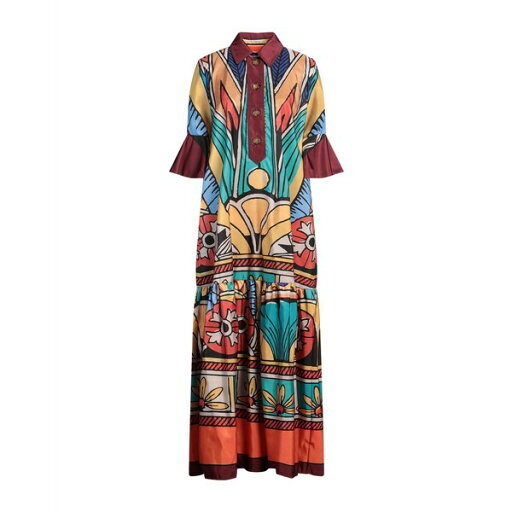 【送料無料】 ラ・ダブル・ジェイ レディース ワンピース トップス Maxi dresses Red 【送料無料】 ラ・ダブル・ジェイ レディース ワンピース トップス Maxi dresses Red