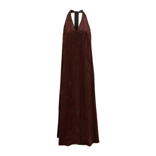 【送料無料】 アリジ レディース ワンピース トップス Maxi dresses Brown 【送料無料】 アリジ レディース ワンピース トップス Maxi dresses Brown