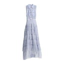 【送料無料】 エリザベスフランキ レディース ワンピース トップス Maxi dresses Purple