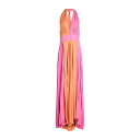 【送料無料】 ハニタ レディース ワンピース トップス Maxi dresses Orange