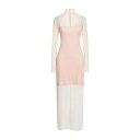【送料無料】 ジバンシー レディース ワンピース トップス Maxi dresses Pink