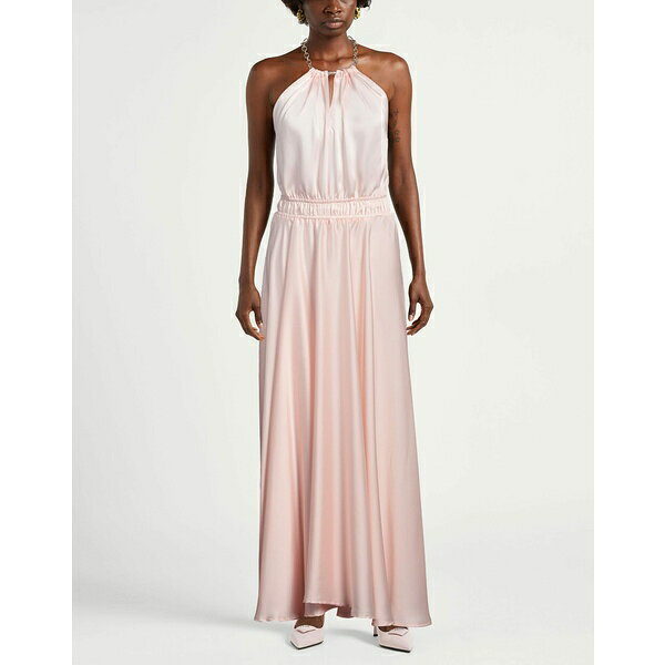 【送料無料】 ヴィコロ レディース ワンピース トップス Maxi dresses Pink