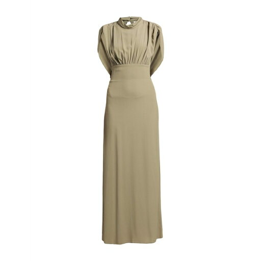 【送料無料】 セミクチュール レディース ワンピース トップス Maxi dresses Green 【送料無料】 セミクチュール レディース ワンピース トップス Maxi dresses Green