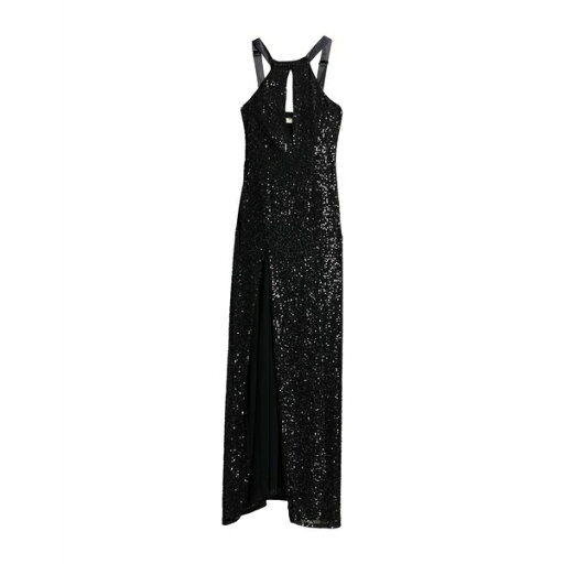 【送料無料】 エリザベスフランキ レディース ワンピース トップス Maxi dresses Black 【送料無料】 エリザベスフランキ レディース ワンピース トップス Maxi dresses Black