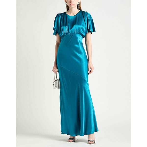 【送料無料】 ブルマリン レディース ワンピース トップス Maxi dresses Green