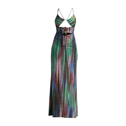【送料無料】 ロベルトカヴァリ レディース ワンピース トップス Maxi dresses Green 【送料無料】 ロベルトカヴァリ レディース ワンピース トップス Maxi dresses Green